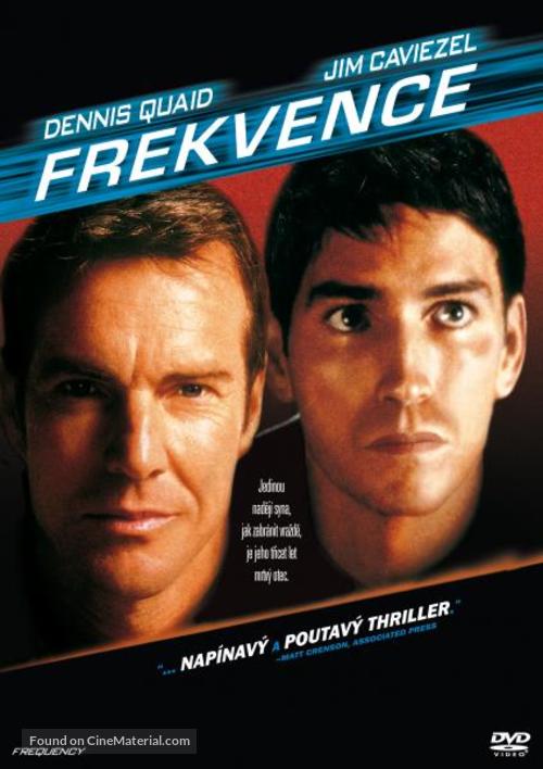 Frequency - Czech Movie Cover