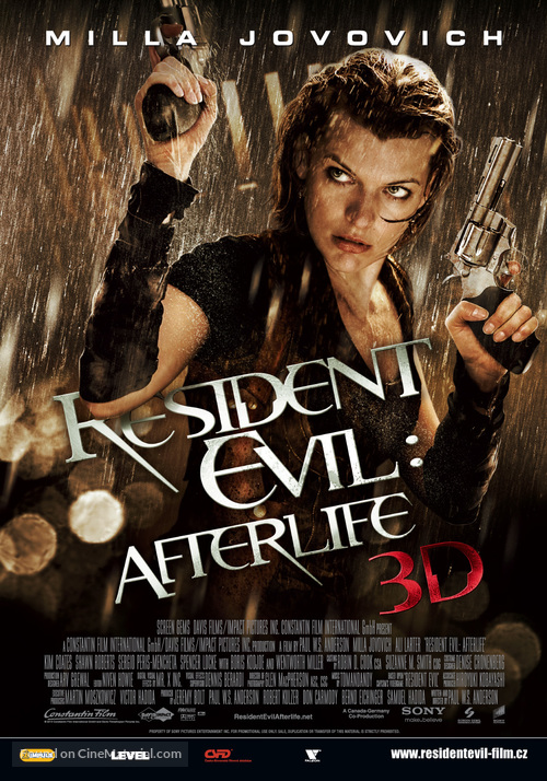 Resident Evil: Afterlife - Czech Movie Poster