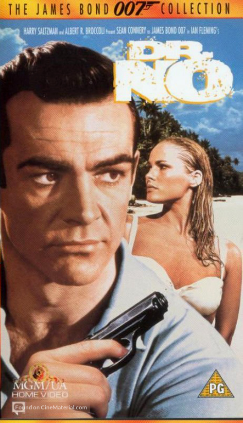 Dr. No - British Movie Cover