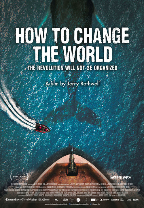 How to Change the World - Swiss Movie Poster