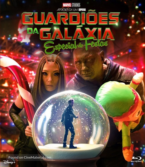 The Guardians of the Galaxy: Holiday Special (TV) - Brazilian Movie Cover