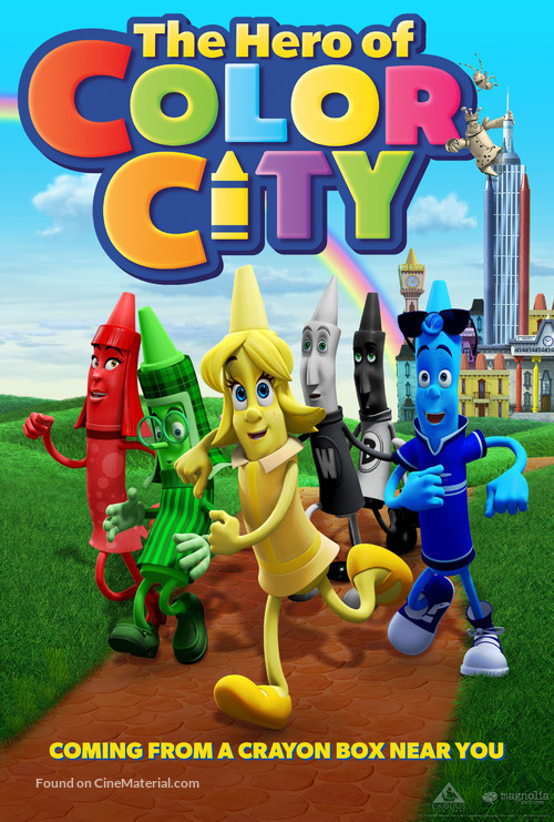The Hero of Color City - Movie Poster