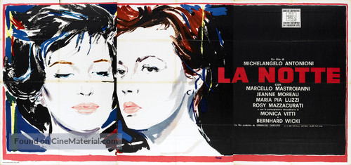 La notte - Italian Movie Poster