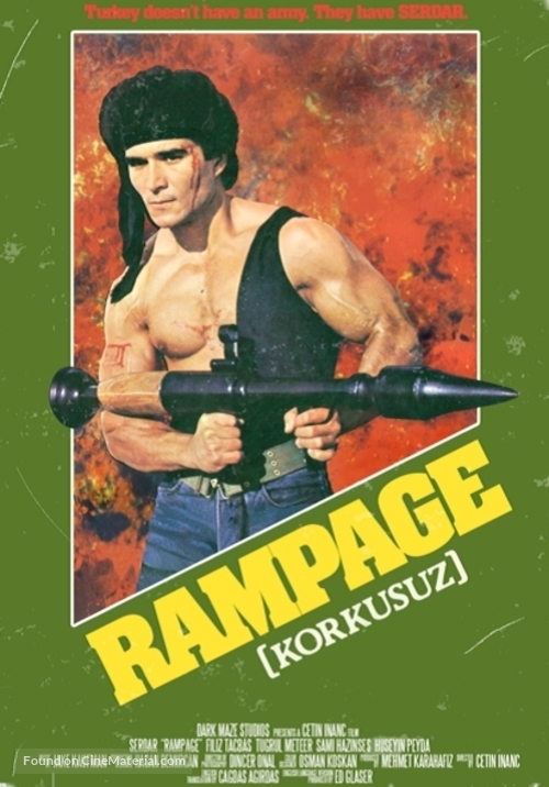Korkusuz - Movie Cover