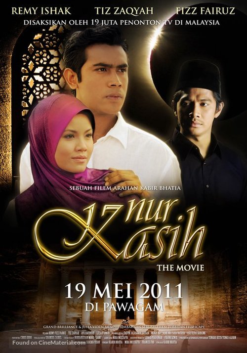 Nur kasih: The Movie - Malaysian Movie Poster