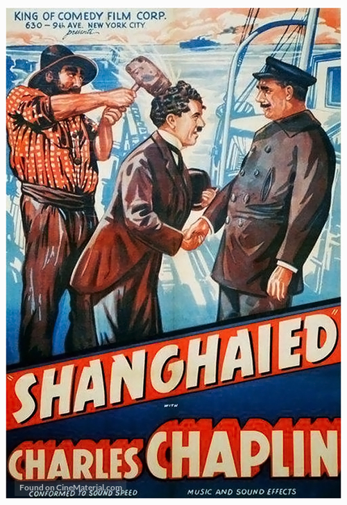 Shanghaied - Movie Poster