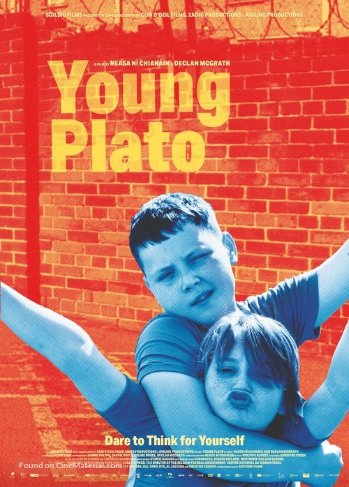 Young Plato - Irish Movie Poster