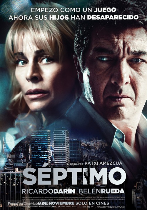 S&eacute;ptimo - Spanish Movie Poster