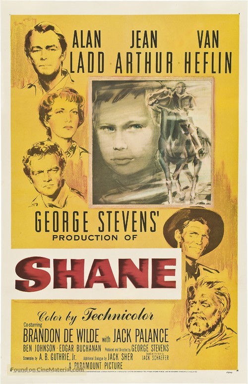 Shane - Movie Poster