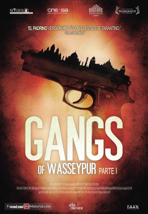 Gangs of Wasseypur - Spanish Movie Poster
