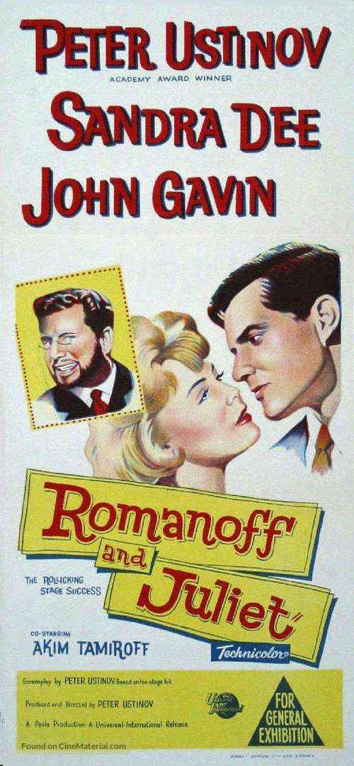 Romanoff and Juliet - Australian Movie Poster