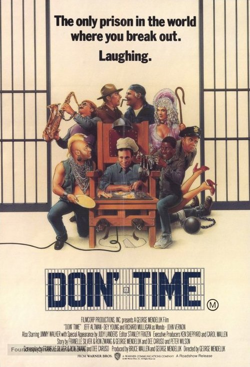 Doin&#039; Time - Australian Movie Poster