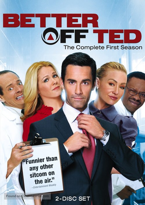 &quot;Better Off Ted&quot; - Movie Cover