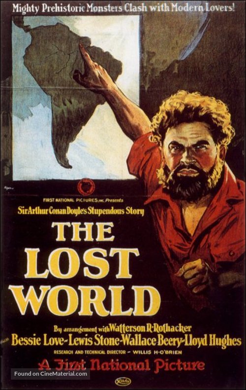 The Lost World - Movie Poster