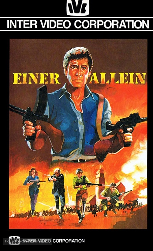 Capcana - German VHS movie cover