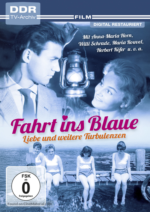 Fahrt ins Blaue - German DVD movie cover