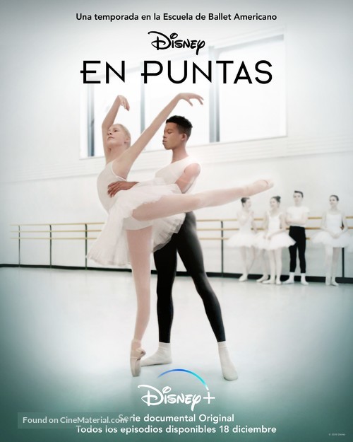 &quot;On Pointe&quot; - Spanish Movie Poster