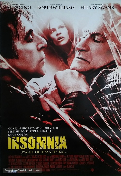 Insomnia - Turkish Movie Poster