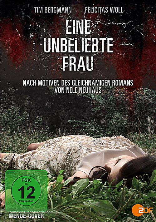 Eine unbeliebte Frau - German DVD movie cover