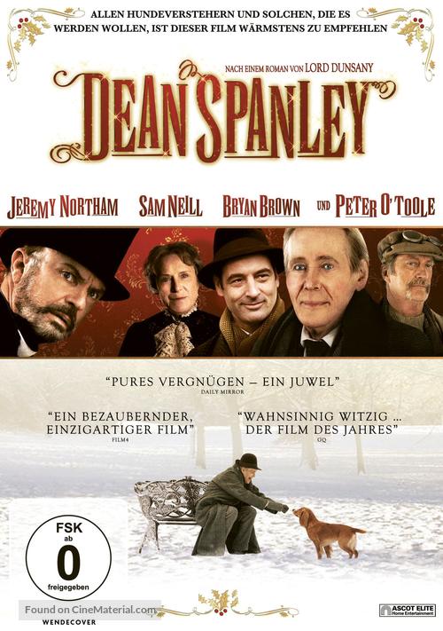 Dean Spanley - German DVD movie cover