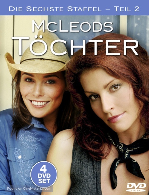 &quot;McLeod&#039;s Daughters&quot; - German Movie Cover