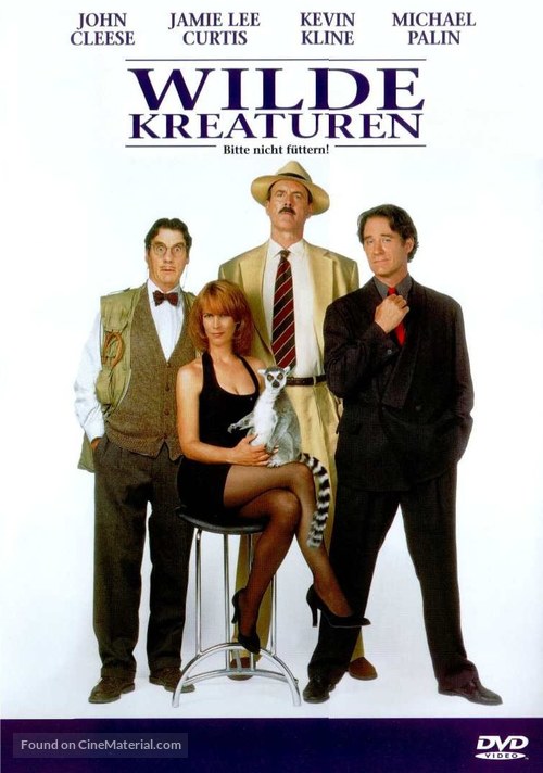 Fierce Creatures - German DVD movie cover