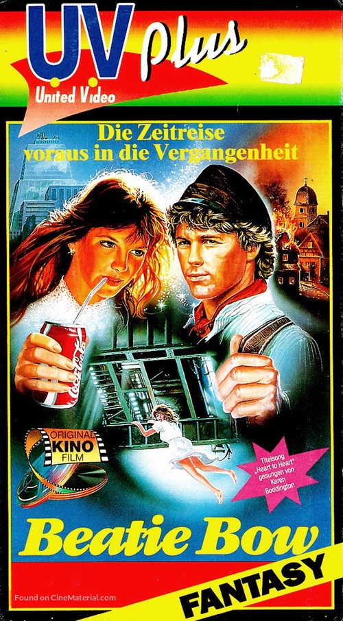 Playing Beatie Bow - German VHS movie cover