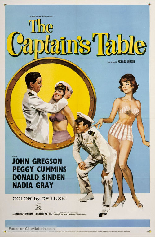 The Captain&#039;s Table - Movie Poster