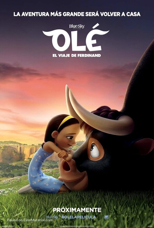 Ferdinand - Argentinian Movie Poster