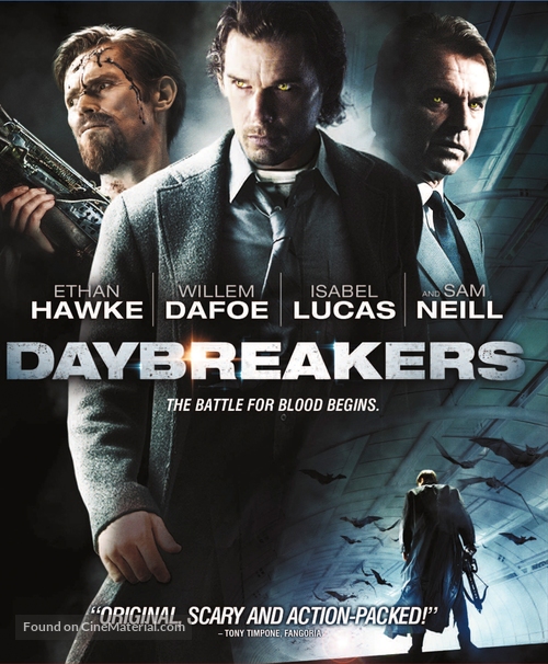 Daybreakers - Blu-Ray movie cover