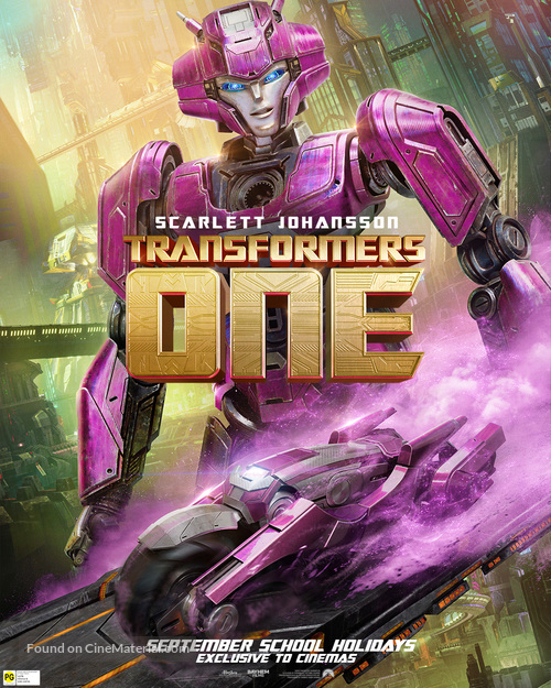 Transformers One - New Zealand Movie Poster