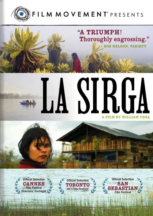 La sirga - DVD movie cover