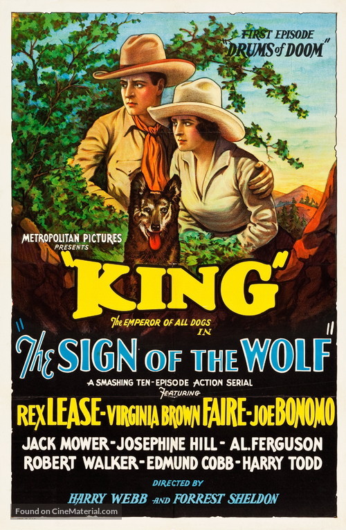 Sign of the Wolf - Movie Poster