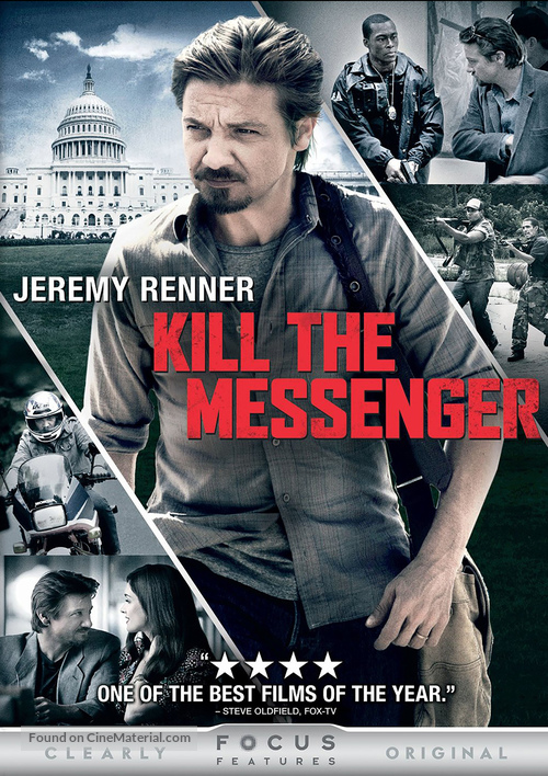 Kill the Messenger - DVD movie cover