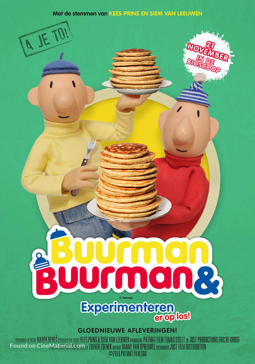 Buurman &amp; Buurman Experimenteren er op los! - Dutch Movie Poster