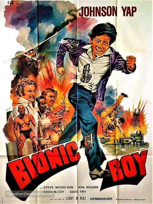 Bionic Boy - French Movie Poster