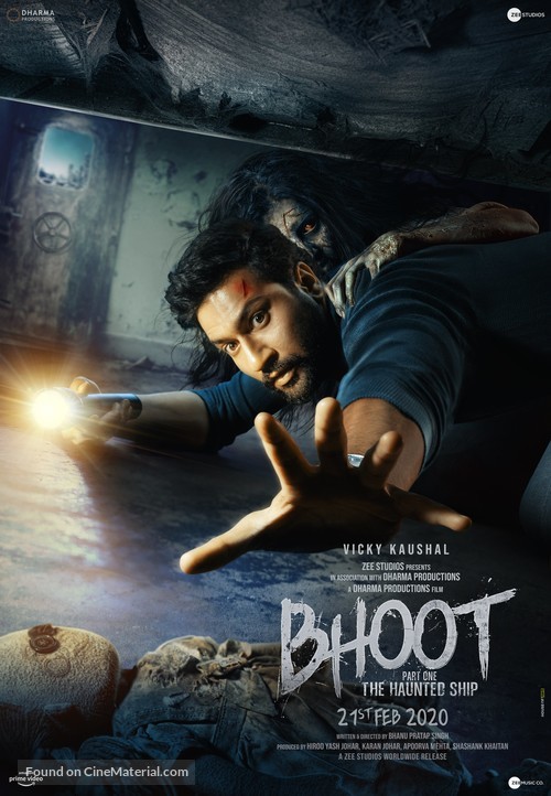 Bhoot: Part One - The Haunted Ship - Indian Movie Poster