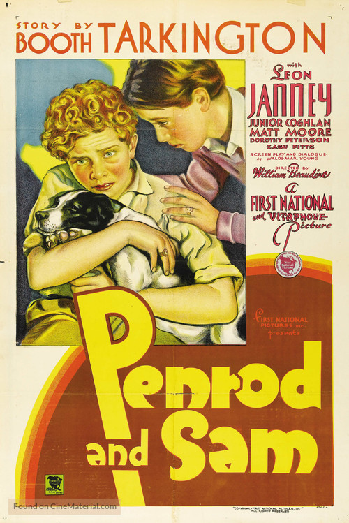 Penrod and Sam - Movie Poster