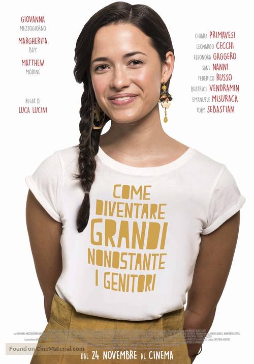 Come diventare grandi nonostante i genitori - Italian Movie Poster