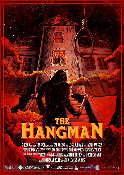 The Hangman - Dutch Movie Poster