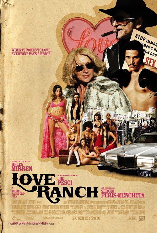Love Ranch - Movie Poster