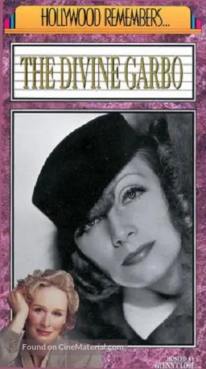 The Divine Garbo - VHS movie cover