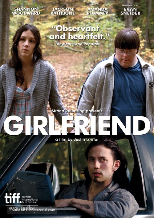 Girlfriend - DVD movie cover