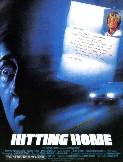 Hitting Home - Canadian Movie Poster