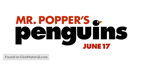 Mr. Popper&#039;s Penguins - Logo