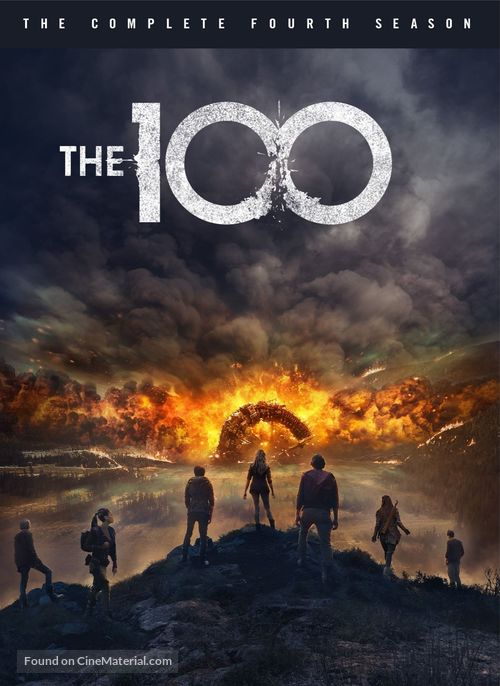 &quot;The 100&quot; - DVD movie cover