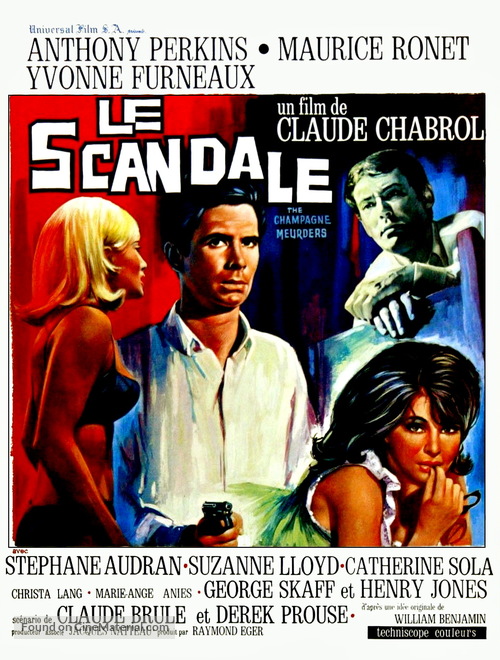 Le scandale - French Movie Poster
