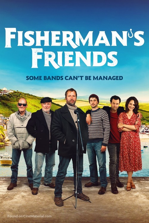 Fisherman&#039;s Friends - British Video on demand movie cover