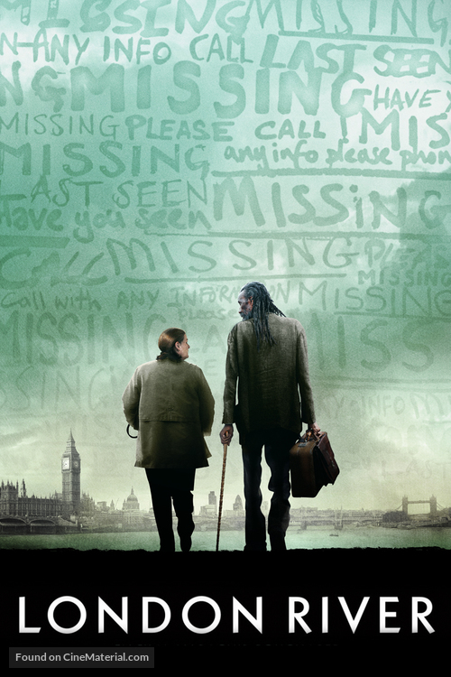 London River - DVD movie cover