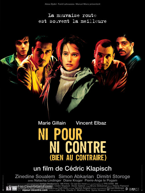 Ni pour, ni contre (bien au contraire) - French Movie Poster